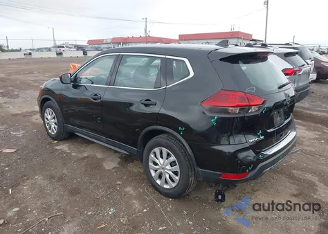 2019 Nissan Rogue S from USA, damaged, VIN 5N1AT2MT4KC783185